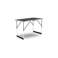 Mesa de Camping Plegable de Jardín de Trabajo de Balcón Aluminio, con Bolsa, Altura Ajustable, 90x52,2X (45-69) cm - details 11