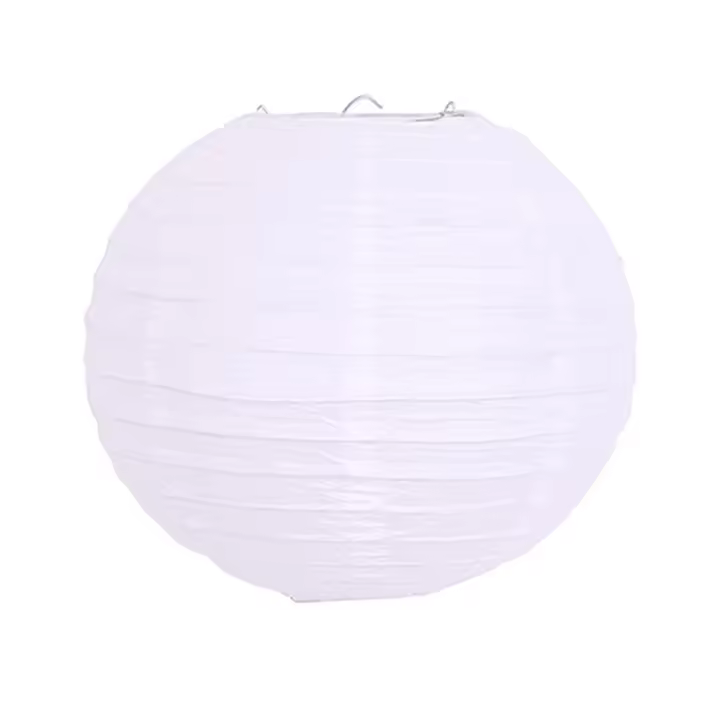 Decoración de cumpleaños, decoración del hogar, boda, farolillos de papel redondos, lámpara de papel, farolillos colgantes de bola, farolillos festivos de mediados de otoño - 1