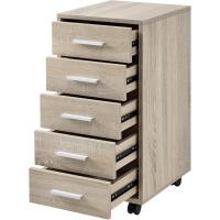 Mueble de Oficina Gabiente de Archivos 5 cajones Blanco - details 3
