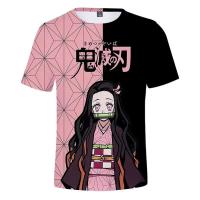 Camiseta de verano con estampado 3d de Anime Killer para niños y niños, camiseta deportiva informal de manga corta transpirable de secado rápido - details 2