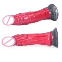 Leten YESBUY consolador de dragón de fantasía, Animal Artificial, juguete sexual Anal para hombres, tapón Anal, estimulador de punto G, masturbador erótico - details 9