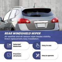 Juego de escobillas de brazo de limpiaparabrisas trasero 28780-JM00A para Nissan Rogue,Qashqai 2008-2013, Nissan Juke,Tiida 2011-2016 - details 7