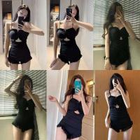 Moda mujer Sexy playa una pieza natación vacaciones ropa de playa traje de baño verano espalda descubierta Bikini traje de baño - details 8