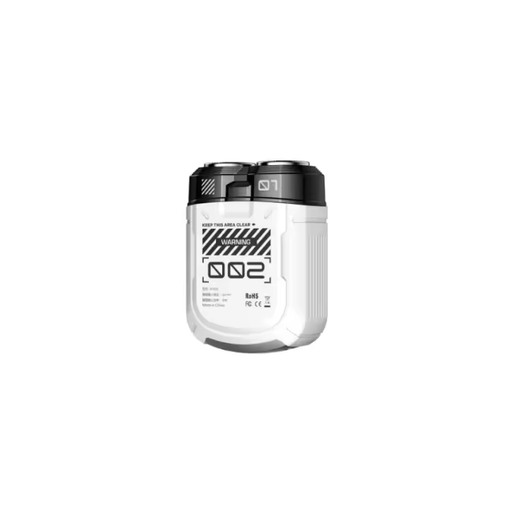 Nueva maquinilla de afeitar mecha eléctrica de cuerpo completo para hombres, maquinilla de afeitar portátil súper limpia, mini cañón pequeño de acero adecuado para novio a padre - 1