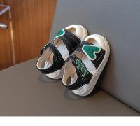 Sandalias de verano para niños y niñas, zapatos suaves, versátiles, antipatadas, cómodos, a la moda, para aprender a caminar, novedad de 2024 - details 10
