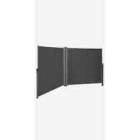 Muebles de Jardín de Polirratán Conjunto de Balcón de 7 Piezas Sofá, Sillas Individuales, Mesa y Cojines de Asiento Diseño de Terraza para Balcón Negro - details 9