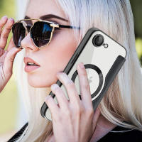 Funda Protectora Gaanoplastia para iPhone 16e Plus Estilo Cuero Magnético con Función Antirrobo - details 5
