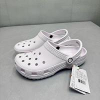Zuecos clásicos para hombres y mujeres, ropa de verano al aire libre, EVA ligero, antideslizante, resistente a los olores, suela suave, puntera cerrada para playa - details 7