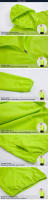Chaqueta de senderismo con protección UV para hombre y mujer, cortavientos impermeable de secado rápido, Unisex, L02 - details 51