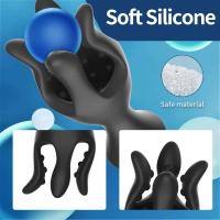 Entrenador de Placer Leten Vibrador para Hombres con Control APP Estimulador de Gláns Masajeador - details 11