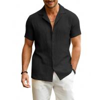 Camisas de hombre, top casual de verano holgado para hombre - details 0