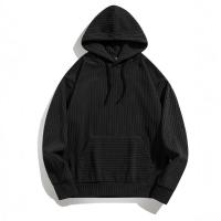 Otoño hombres sudaderas con capucha casual jerseys tops masculino - details 6
