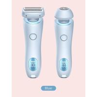 Maquinillas de afeitar eléctricas para mujer, recortador de Bikini 2 en 1, afeitadoras faciales, depilación para axilas, piernas, recortador corporal para mujer, resistente al agua IPX7 - details 13