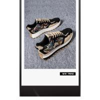 Nueva Moda Zapatos Casuales Empalme Zapatos De Los Hombres Deportivos Tendencia Zapatos Bajos Individuales - details 14
