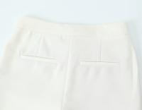 TRAFZA-Blazer de tendencia para mujer, traje recortado de curva elegante con bolsillos en el pecho, para ir a la Oficina, novedad - details 17