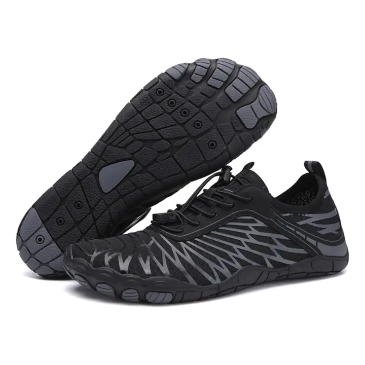 Zapatillas de Agua Transpirables Ligeras de Secado Rápido Calzado de Sendero para Fitness, Playa, Navegación, Buceo para Hombres y Mujeres - 1