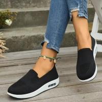 Zapatillas de Mocasines para Mujer Zapatos Ortopédicos, Zapatos Transpirables de Malla con Plataforma, Zapatos Sin Cordones - details 8