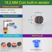 Ahorrador de Agua Aerador Adaptador de Filtro de Grifo de Baño con Red de Hilo Femenino - details 14