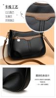 Bolso de mano de piel sintética de alta calidad, bolso de mujer, bolsos de hombro tipo bandolera de Color sólido, bolso de mano tipo mensajero para mujer - details 16