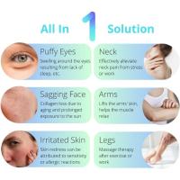 Rodillo de hielo Facial Premium con estuche de transporte y rodillos para ojos fríos de larga duración para ojos hinchados y masaje frío - details 6