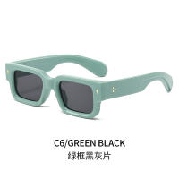 Gafas rectangulares - Gafas de lectura de moda con montura cuadrada extragrande para hombres y mujeres - details 1