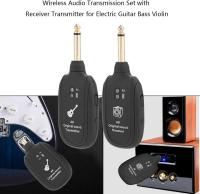 Sistema Inalámbrico A8 para guitarra eléctrica, transmisor y receptor, recargable, para bajo y violín - details 5