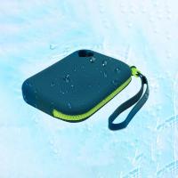 Monedero de silicona de Color sólido, billetera con cordón de gran capacidad, bolsa de maquillaje Simple para lápiz labial, bolsa de embalaje de joyería, tarjetero - details 2