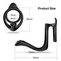 Leten Anillo Vibrador Sexo Hombre Hombres Retrasar La Eyaculación Anillos De Miembro Anillo Juguetes para Adultos Sexy Shop Produts - details 7