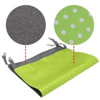 Hamaca impermeable para gato, cama con almohadilla de puntos, alfombrilla para Mini perro, casa para mascotas - details 9