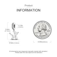 Colgante de luciérnaga que brilla en la oscuridad, cuentas de plata 925, compatible con pulseras originales, collar, regalos de Navidad, joyería para niña - details 51