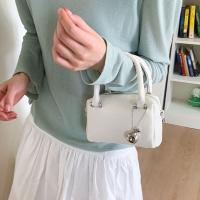 Bolsos cruzados de lujo informales con forma de almohada, bolsos de hombro de piel sintética con cremallera versátiles, bolsos pequeños para ir al trabajo para mujer y niña - details 3