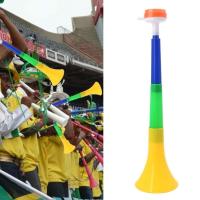 Bocina de plástico para repostaje de niños, cuerno de buey, juguete de animación, accesorios, Vuvuzela, juguete Noisemaker - details 0
