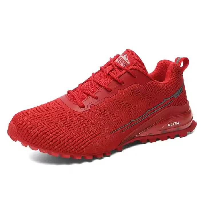 Nuevo logotipo de marca de talla grande 50 US14, zapatos deportivos clásicos de punto para senderismo para hombres, Ayakkabi de alta calidad - 1