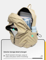 Viajero-Mochila de Viaje Impermeable, 15,6 Pulgadas, para negocios, Trabajo, Diario, viajes Escolares - details 7