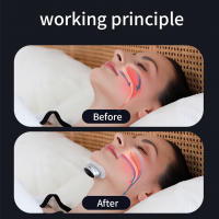 Dispositivo inteligente antirronquidos, estimulador muscular de doble pulso, tratamiento de relajación, Corrector de respiración - details 5