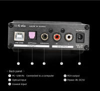 KGUSS DAC-K3 PRO TPA6120A2 ESS9018K2M Mini Hifi Usb Dac decodificado LME49720NA USB entrada coaxial óptica amplificador de auriculares de Audio - details 5