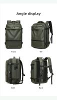 Mochila de Viaje para Hombres 60L Airback Vacuum Compression Multifuncional Impermeable Anti Robo - details 46
