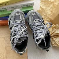 Zapatillas Deportivas para Hombres Diseño de Marca Nuevo, Zapatos Gruesos a la Moda, Adecuados para Papá, Mujer, Niñas y Niños - details 10