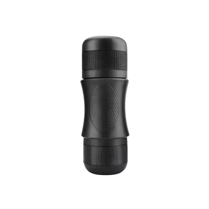 Máquina de Café de Presión Portátil Mini Ideal para Oficina, Hogar, Viajes al Aire Libre - 1
