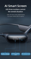 Auriculares inalámbricos de conducción ósea, cascos de alta fidelidad con Bluetooth 5,3 + MP3, 32GB, IPX8, impermeables, deportivos, para natación, con pantalla LED - details 2