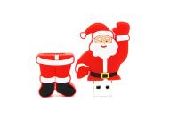 Regalo de Navidad Unidad Flash USB 64GB Santa Claus Pen Drive 32GB Calcetines de Navidad Memory Stick Regalos creativos para niños Pendrive - details 3