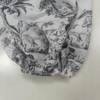 Vestido camisero con cordones estampado Vintage para mujer, moda Primavera Verano, minivestidos plisados ​​de manga larga con volantes para mujer - details 16