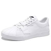 Nuevo diseño de moda de alta calidad, barato, para hombres, negocios de verificación, Japón, desnudo, blanco, joven, plano, 44, zapatos americanos calientes de fábrica - details 1