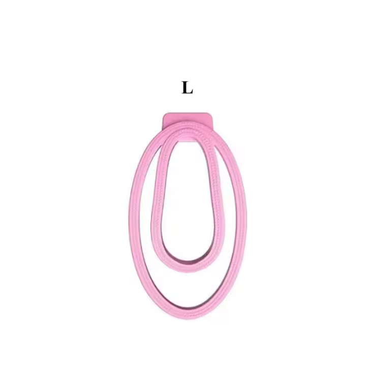 Empaquetado privado Sexy Fufu Clip Strap Sissy Cage, Material ABS Flexible Clamp Trainer para Jaula de Castidad Masculina con Cinturón 18+ - 1