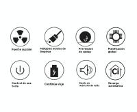Robot De Barrido Inteligente, Barrido Doméstico Automático, Succión Y Remolque Integrado Tres En Uno - details 2