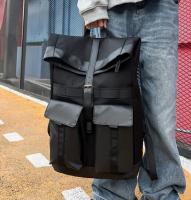 Mochilas de equipaje de viaje para hombres, mujeres, estudiantes, bolsas escolares, Juniors, niñas, niños, gran capacidad, Oxford, a prueba de agua, 45x36x18cm - details 5