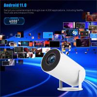 Proyector HY300 PRO Tecnología LCD 4K Android 11 Conectividad Doble Wifi6 BT5.0 - details 3