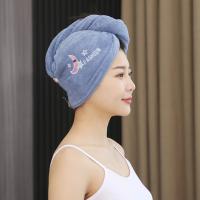 Gorro de microfibra para secar el cabello, toalla para secar el cabello, envoltura fuerte absorbente de agua, gorro de ducha, herramienta de limpieza, 2 piezas - details 28