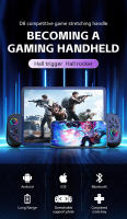 Controlador de Gamepad Telescópico Semalam Joystick de Vibración de 6 Ejes con Mando Inalámbrico Bluetooth 5.2 Para Android IOS PS3 PS4 Switch - details 0