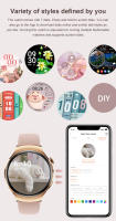 Reloj inteligente Watch 4 Mini para mujer, pulsera con rastreador GPS, Pantalla AMOLED de 1,27 pulgadas, Bluetooth, llamadas, resistente al agua, novedad de 2024,Reloj súper pequeño,Adecuado para mujeres, adolescentes, niños - details 3